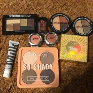eyeshadow lot